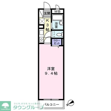 ハイドランジェの物件間取画像